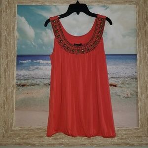 Grace Elements scoop neck top